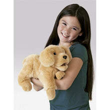 Golden Retriever Puppy Puppet