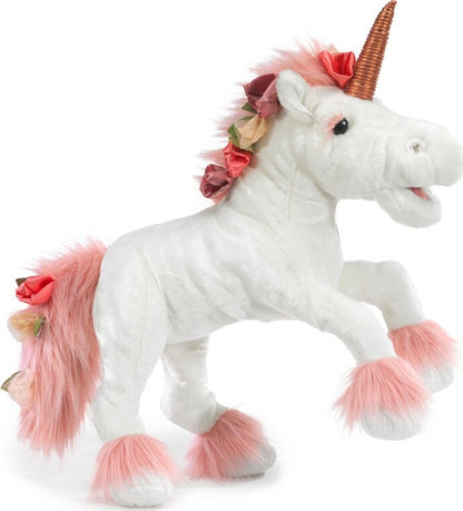 Unicorn, Music Box Puppet