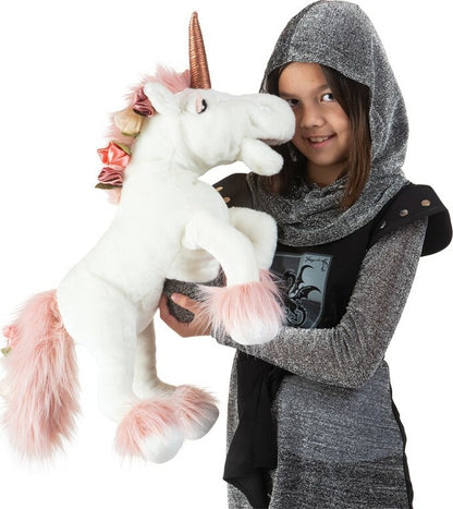 Unicorn, Music Box Puppet
