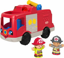 Little People Fire Truck Lights & Sounds