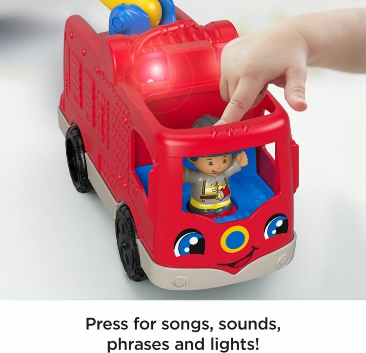 Little People Fire Truck Lights & Sounds