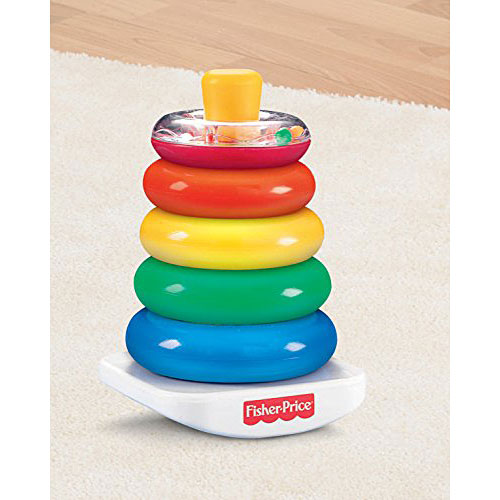 Fisher-Price Brilliant Basics Rock-a-Stack