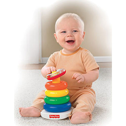 Fisher-Price Brilliant Basics Rock-a-Stack