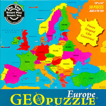 GeoPuzzle Europe