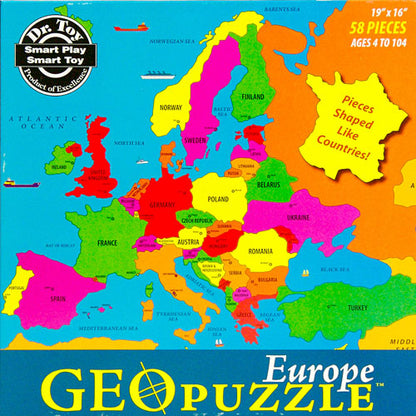 GeoPuzzle Europe