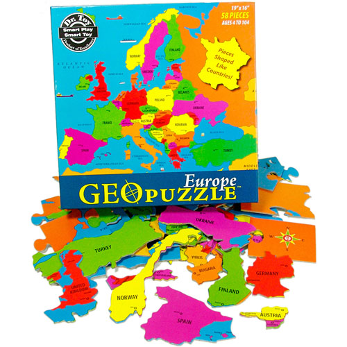 GeoPuzzle Europe