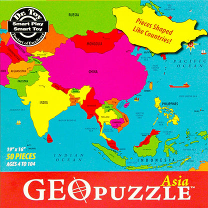 GeoPuzzle Asia