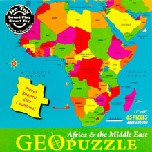 GeoPuzzle Africa & Middle East