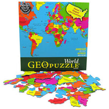 Geopuzzle of the World