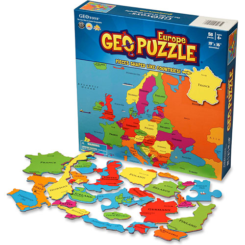 GeoPuzzle Europe