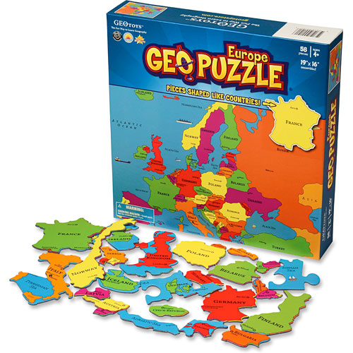 GeoPuzzle Europe