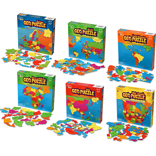 GeoPuzzle Europe