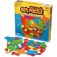 GeoPuzzle USA and Canada