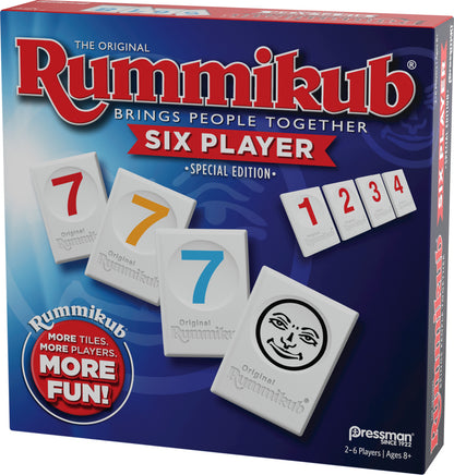 Rummikub Six Player Edition