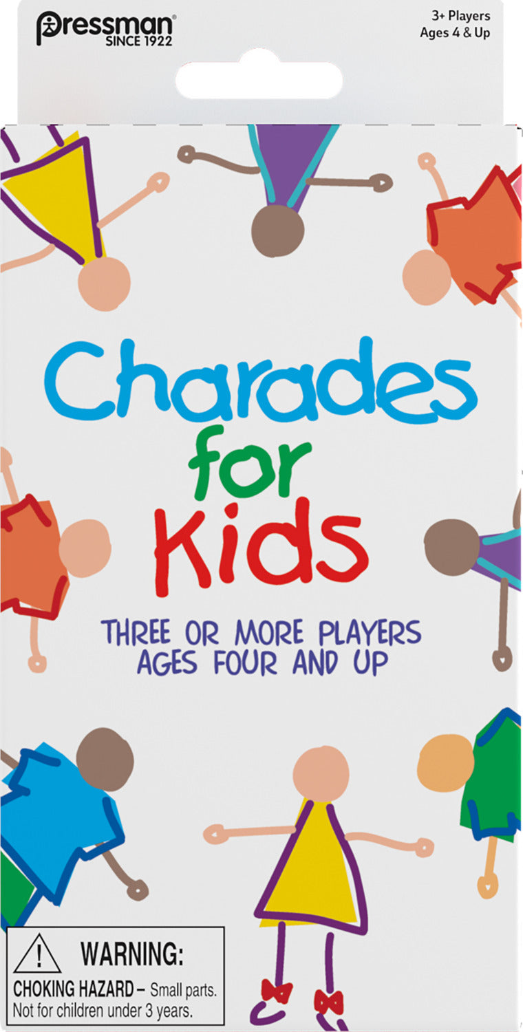 Charades For Kids Small