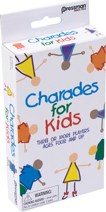 Charades For Kids Small