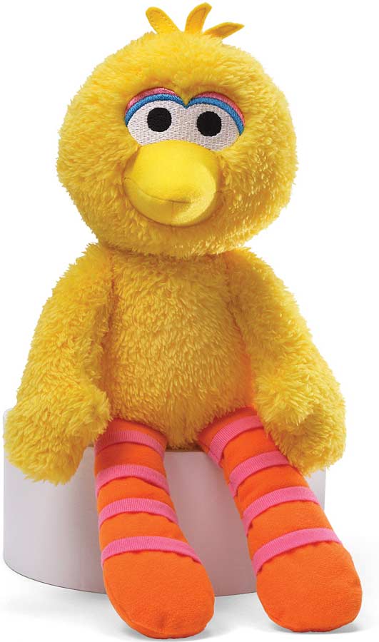 Big Bird Take-Along 12"
