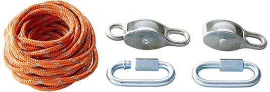 Terra Kids Block & Tackle Pulley