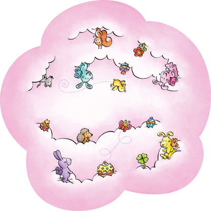 Unicorn Glitterluck - Cloud Stacking