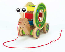 Walk A-Long Snail Shape Sorter