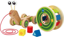 Walk A-Long Snail Shape Sorter