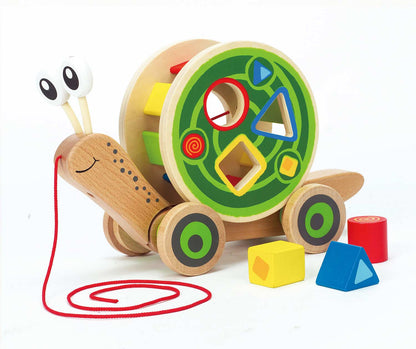 Walk A-Long Snail Shape Sorter