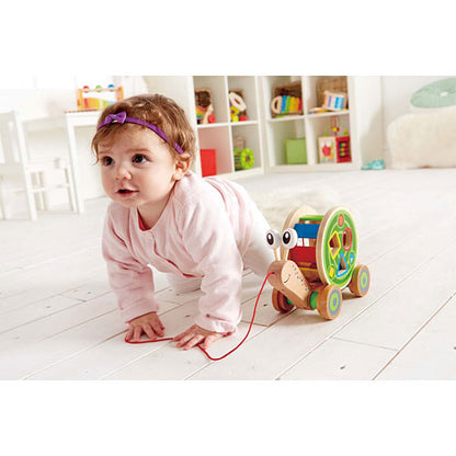 Walk A-Long Snail Shape Sorter