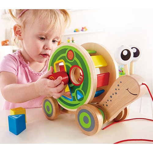 Walk A-Long Snail Shape Sorter