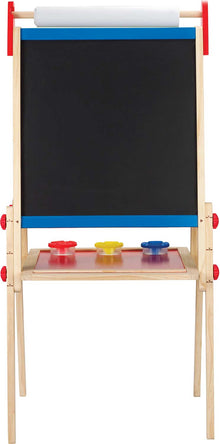 All-in-1 Double Sided Wooden Easel