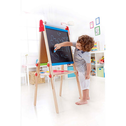 All-in-1 Double Sided Wooden Easel