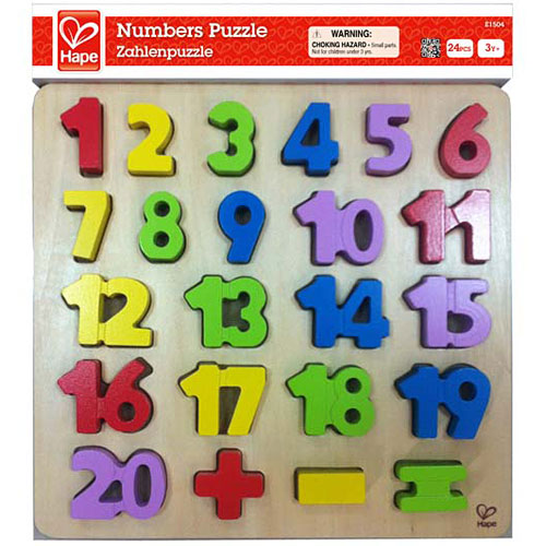 Numbers Puzzle