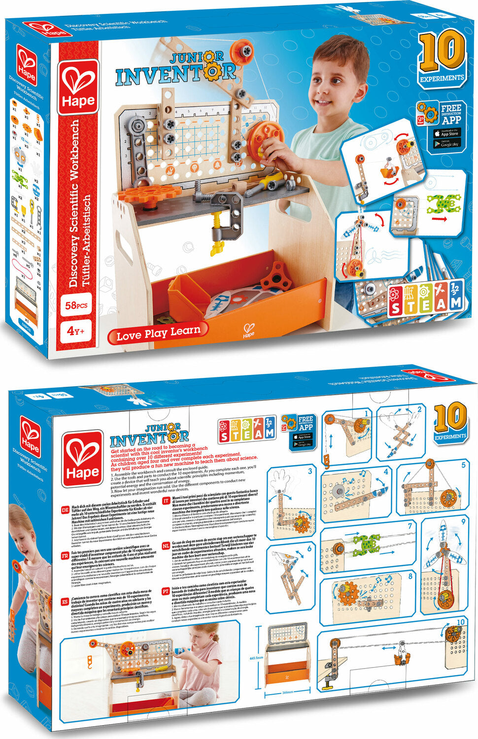 Discovery Scientific Workbench