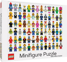 LEGO Minifigure Puzzle
