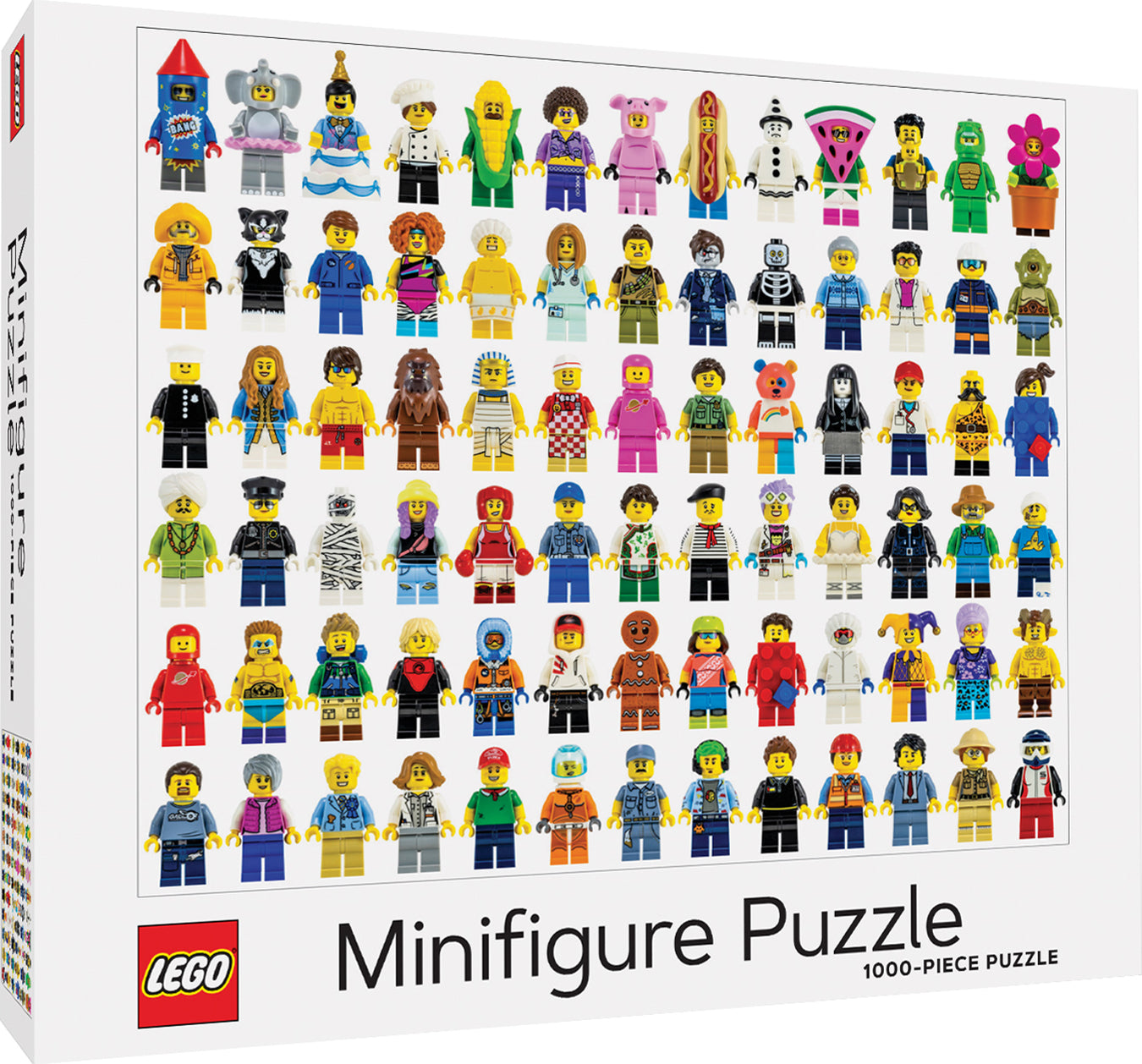 LEGO Minifigure Puzzle