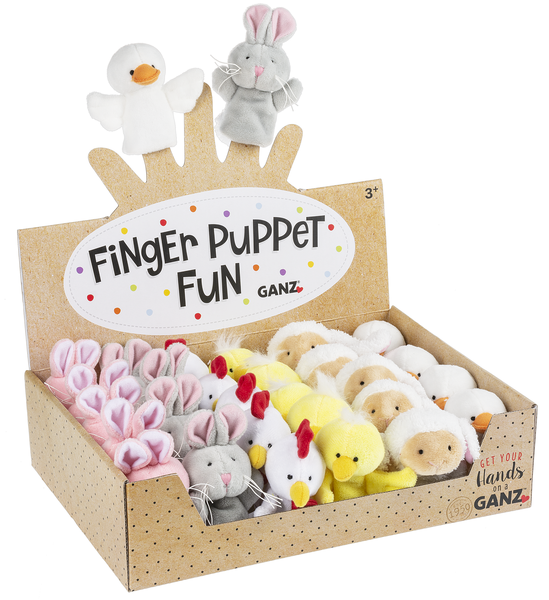 Easter Farm Finger Puppet