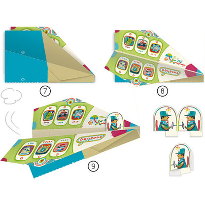 Djeco Origami Planes