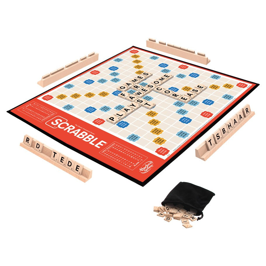Classic Scrabble Game – Cheeky Monkey Toys