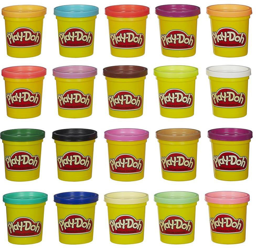 Play-Doh Super Color 20 Pack