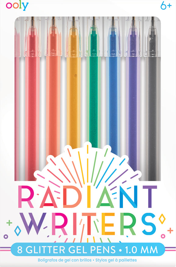 Radiant Writers Glitter Gel Pens