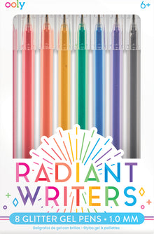 Radiant Writers Glitter Gel Pens