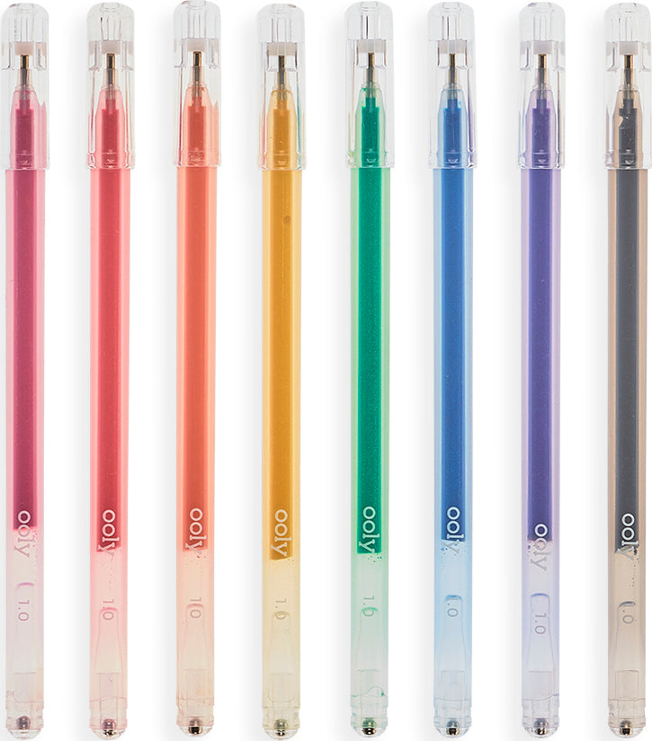 Radiant Writers Glitter Gel Pens