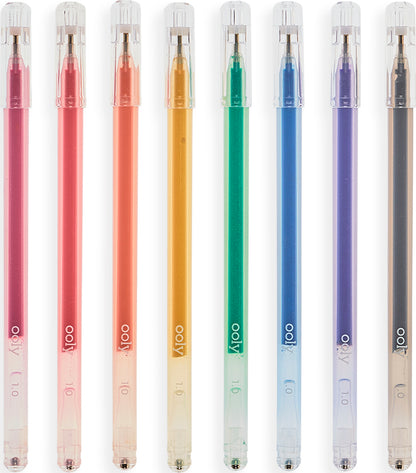 Radiant Writers Glitter Gel Pens