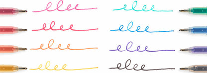 Radiant Writers Glitter Gel Pens