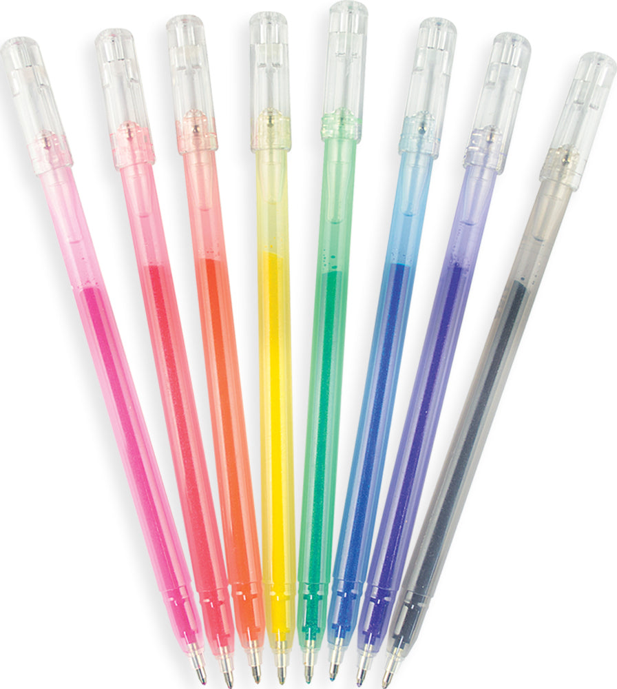 Radiant Writers Glitter Gel Pens