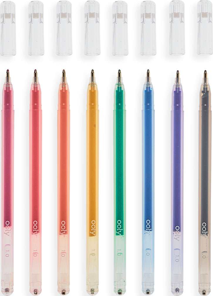 Radiant Writers Glitter Gel Pens