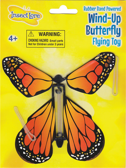 Wind-Up Butterfly
