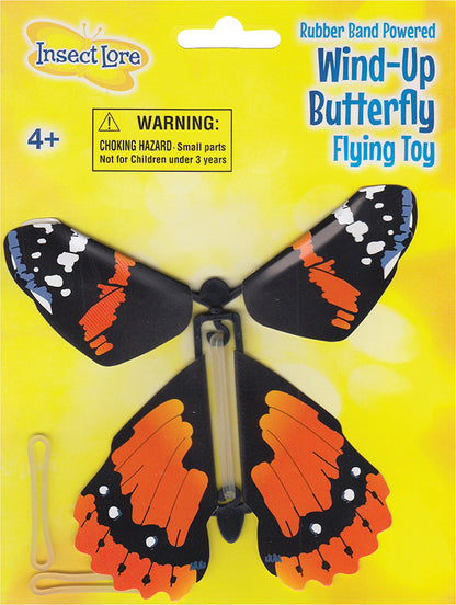 Wind-Up Butterfly