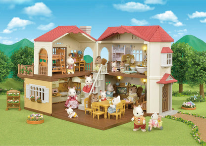Red Roof Country Home Gift Set (PICKUP/Delivery ONLY)