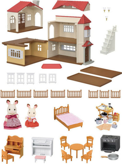 Red Roof Country Home Gift Set (PICKUP/Delivery ONLY)