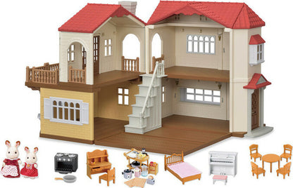 Red Roof Country Home Gift Set (PICKUP/Delivery ONLY)
